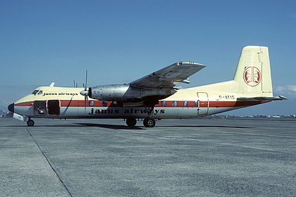 Janus Airways aircraft