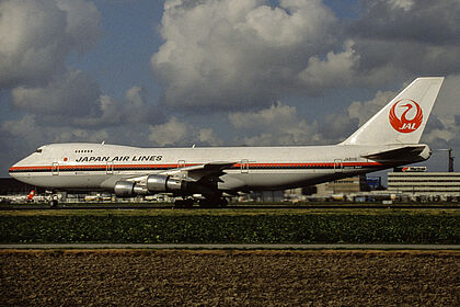 Japan Air Lines aircraft