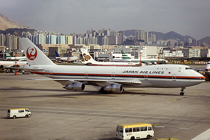 Japan Air Lines aircraft photo 2