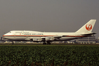 Japan Air Lines aircraft photo 5