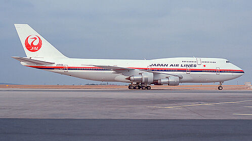 Japan Air Lines aircraft photo 6