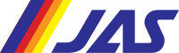 Japan Air System (JAS) logo