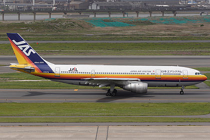Japan Air System (JAS) aircraft