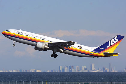 Japan Air System (JAS) aircraft photo 6