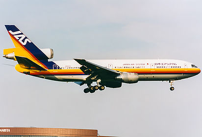 Japan Air System (JAS) aircraft photo 11