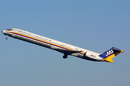 Japan Air System (JAS) aircraft photo 13