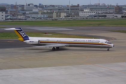Japan Air System (JAS) aircraft photo 14