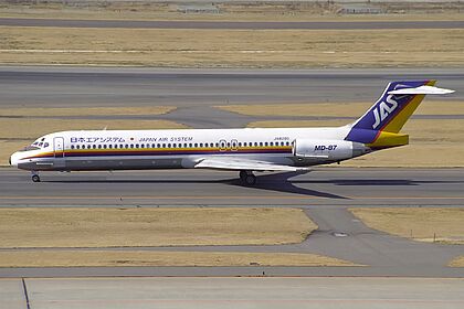 Japan Air System (JAS) aircraft photo 16