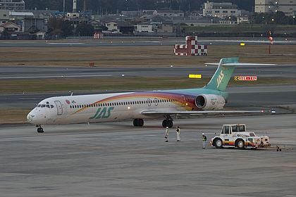 Japan Air System (JAS) aircraft photo 17