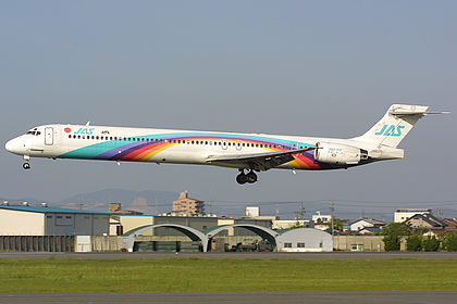 Japan Air System (JAS) aircraft photo 18