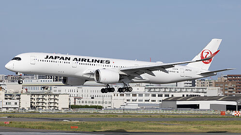 Japan Airlines aircraft