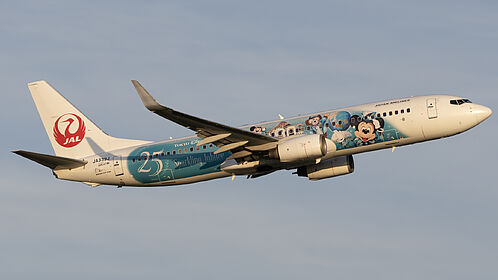 Japan Airlines aircraft photo 6