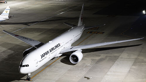 Japan Airlines aircraft photo 9