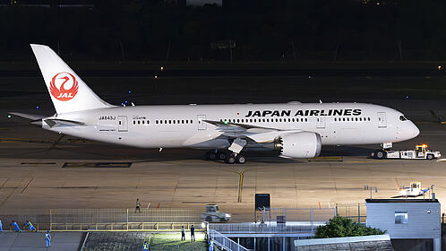 Japan Airlines aircraft photo 11