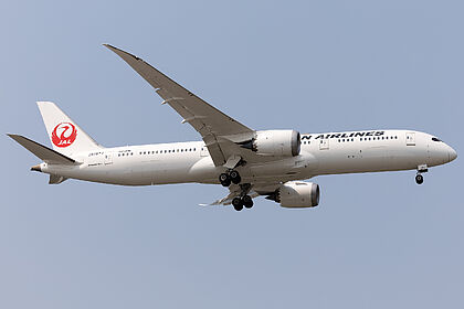 Japan Airlines aircraft photo 13