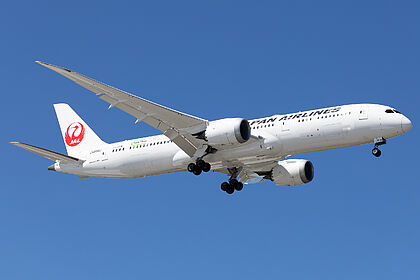 Japan Airlines aircraft photo 14