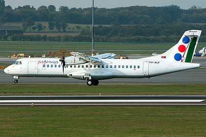 JAT Airways aircraft
