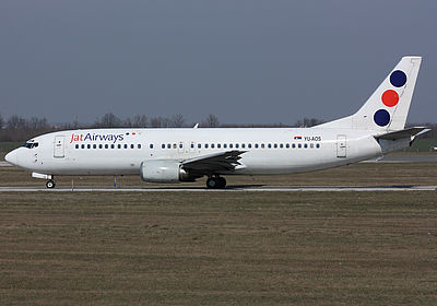 JAT Airways aircraft photo 5