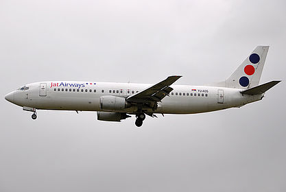 JAT Airways aircraft photo 6