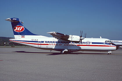 JAT Yugoslav Airlines aircraft photo 2