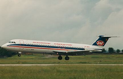 JAT Yugoslav Airlines aircraft photo 4