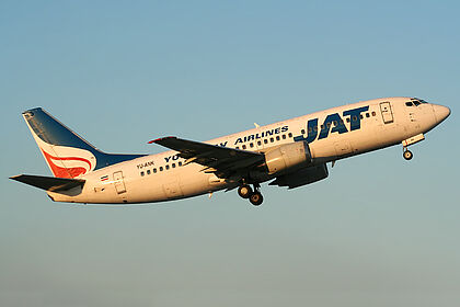 JAT Yugoslav Airlines aircraft photo 5
