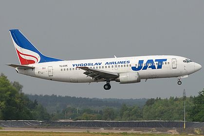 JAT Yugoslav Airlines aircraft photo 6