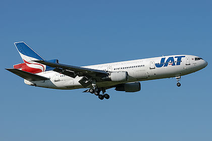 JAT Yugoslav Airlines aircraft photo 9