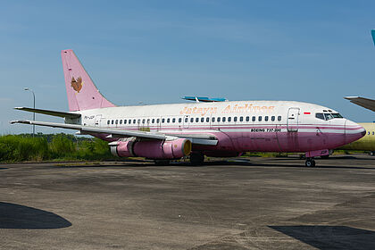 Jatayu Airlines aircraft