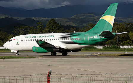 Jayawijaya Dirgantara aircraft