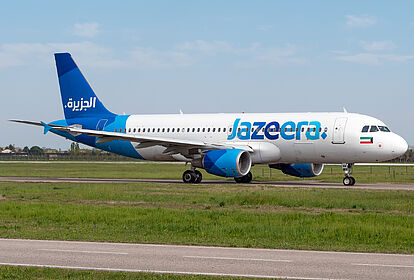 Jazeera Airways aircraft photo 2