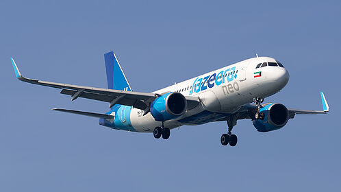 Jazeera Airways aircraft photo 3