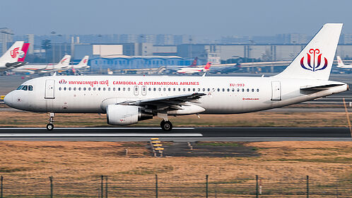 JC International Airlines aircraft photo 2