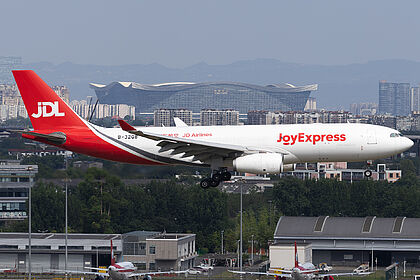 JD Airlines aircraft