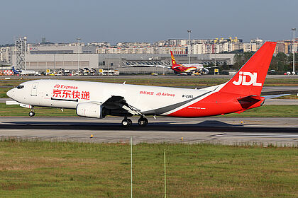 JD Airlines aircraft photo 3
