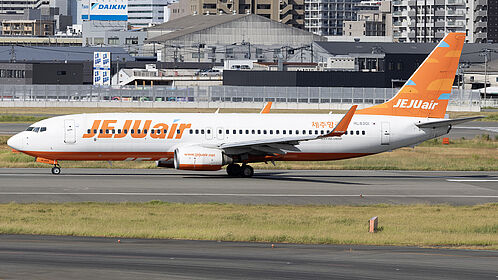 Jeju Air aircraft