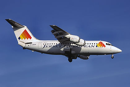Jersey European Airways aircraft photo 2