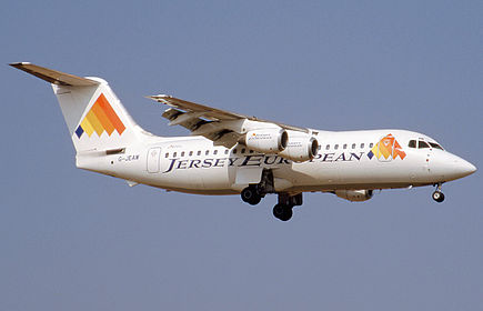 Jersey European Airways aircraft photo 3