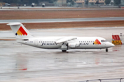 Jersey European Airways aircraft photo 4