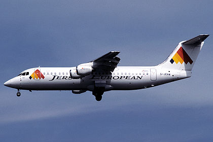 Jersey European Airways aircraft photo 5