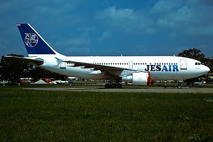 Jes Air aircraft