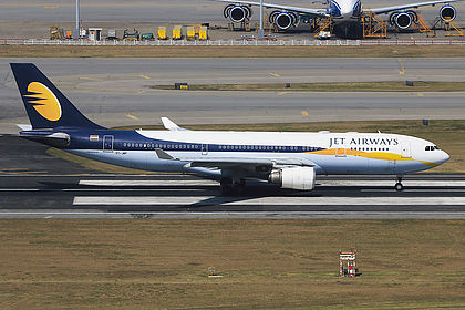 Jet Airways aircraft photo 3