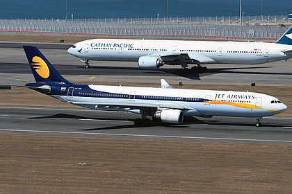 Jet Airways aircraft photo 6