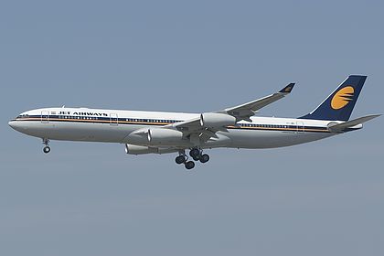 Jet Airways aircraft photo 8