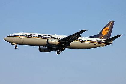 Jet Airways aircraft photo 9