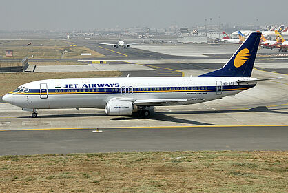 Jet Airways aircraft photo 10