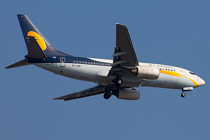 Jet Airways aircraft photo 11