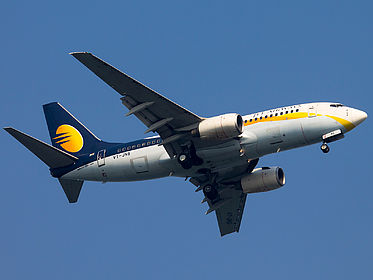 Jet Airways aircraft photo 12