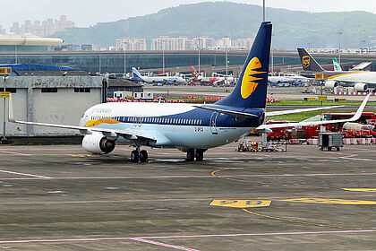 Jet Airways aircraft photo 13