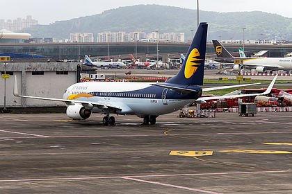 Jet Airways aircraft photo 14